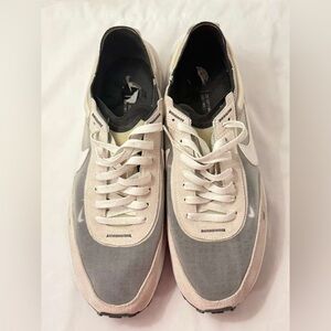 Nike Men’s Waffle One Grey White Running Shoes Athletic Sneakers Size 12